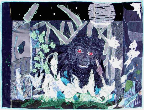 Born to be wild - Quiltart f�r Afrika