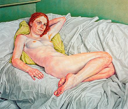 Groes nacktes Portrait Silke 1999