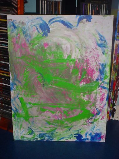 BLINDPAINTED  PART one Fear of the dark No1