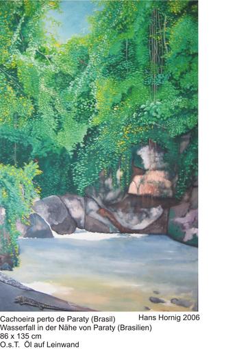 Wasserfall bei Paraty (Brasil)