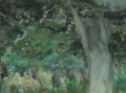 Studie �ber den Park