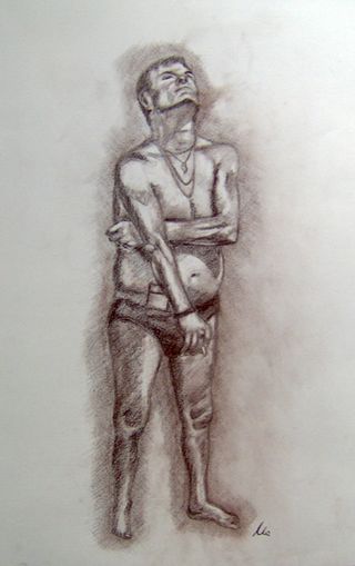 Am Strand von Neapel