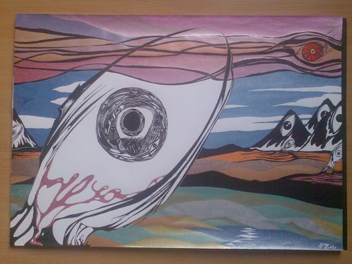 Die bl�hende Augen