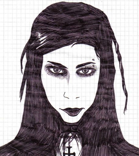 gothic frau