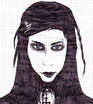 gothic frau