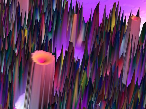 Fraktale Landschaft 1