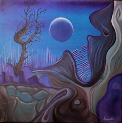 Die Morgentaubenetzten, Steinernen G�rten, w�hrend der Tagtraumentkernung