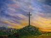 Kreuz auf dem Hgel