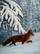 Fuchs im Schnee
