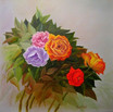 Rosen und Knospen
