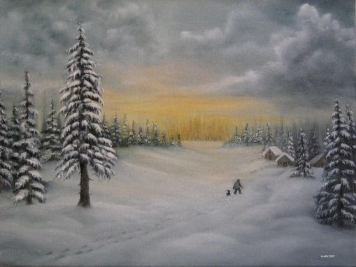 Bald schneit es wieder
