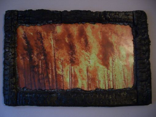 Waldfenster Disharmonie