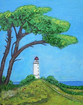 Leuchtturm  Hiddensee