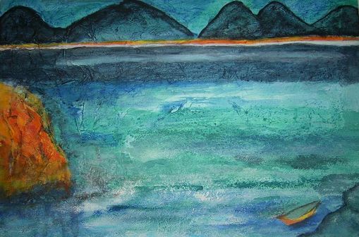 Abendstimmung am Meer