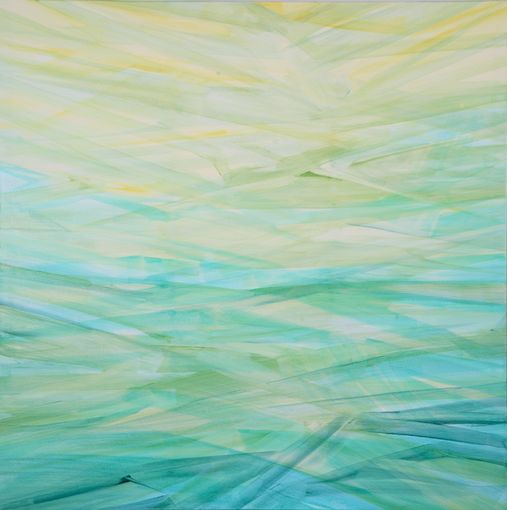 Gr�ne Kristallandschaft