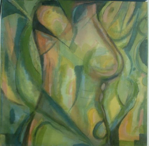 In gr�n Leuchtbild