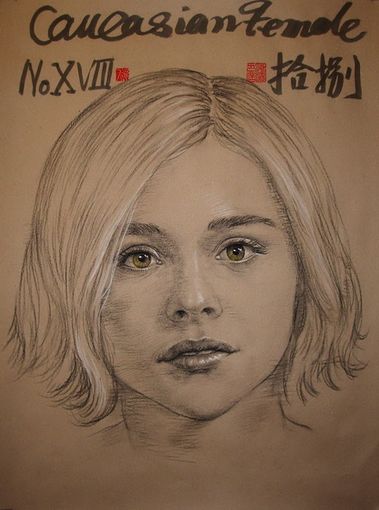 Caucasian Female NoXVIII