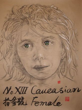 Caucasian Female NoXIII