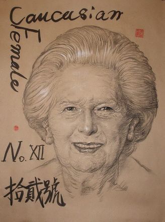 Caucasian Female NoXII