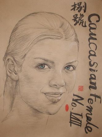 Caucasian Female NoVIII