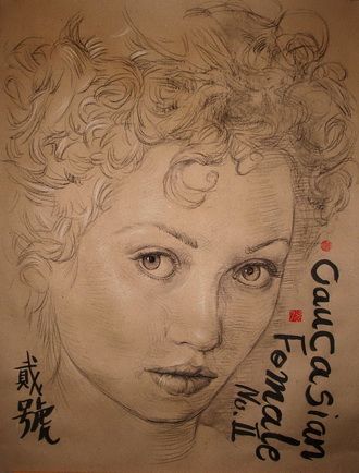 Caucasian Female No II