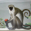 Meerkatze Wandmalerei