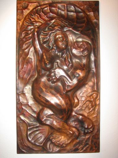 Meerjungfrau und Fischer