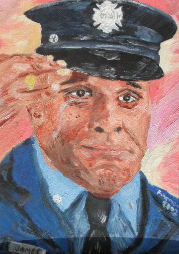 Abschied von einem Freund