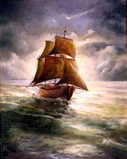 Fligender Holl�nder