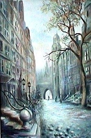 Marienstrasse in Danzig