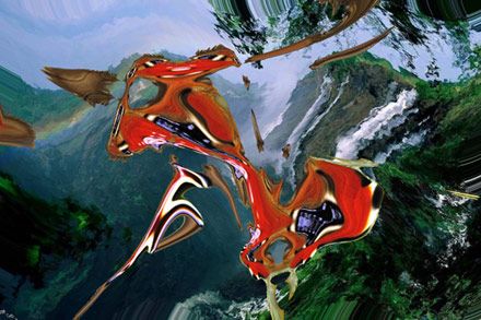 Afrikanische Impression