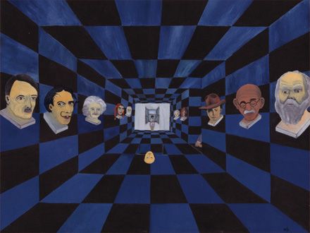 Die Galerie der Vertrautheit