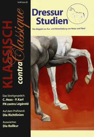 Illustration Dressurstudien