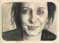 Portraitzeichnung JM