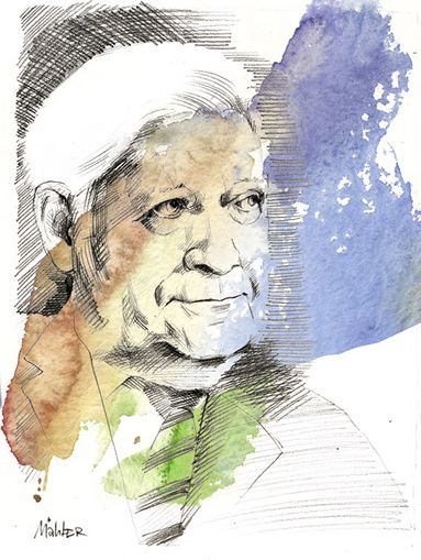 Portrait Helmut Schmidt