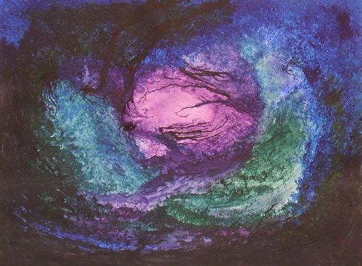 Die Nacht jenseits der W�lder 