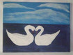 Schwanen Liebe