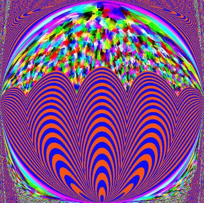 Changing the colours of the globe