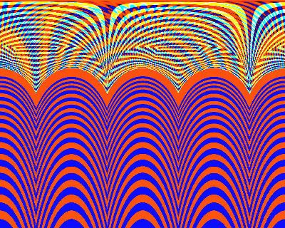 Blue is the colour of the morning star