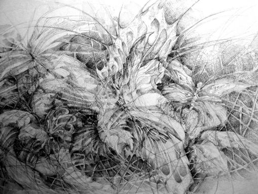 Studium �ber unsichtbarem Flug