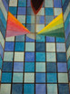 Glasdach mit Spiegelung