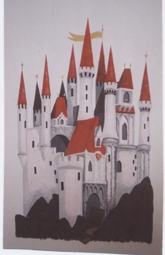 Kinderzimmerwandbild