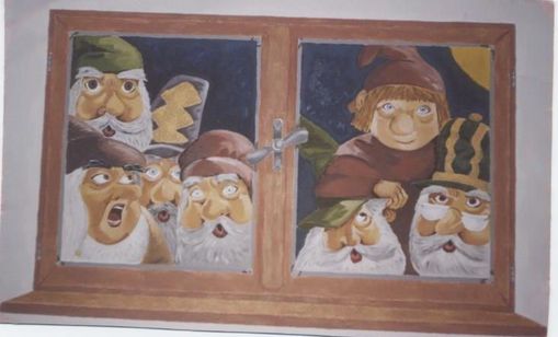 Kinderzimmerwandbild