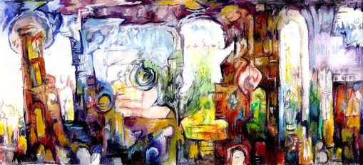 landschaft NACH DER NATUR