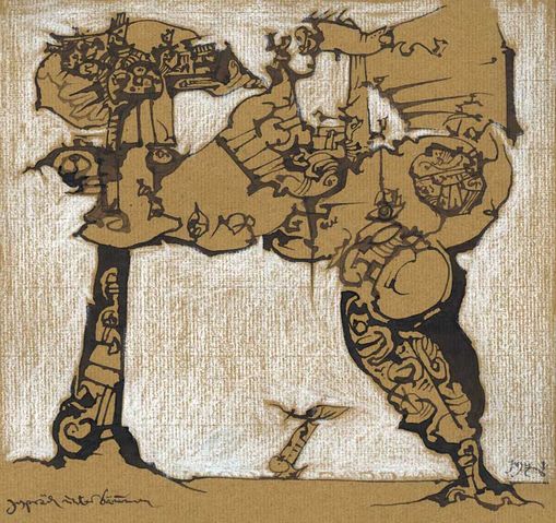 GESPR�CH UNTER B�UMEN