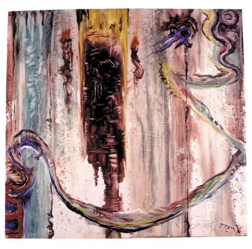 eines mu� den regenbogen z�nden