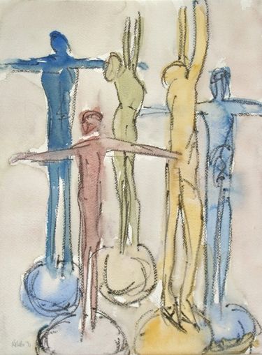 Ballance B�hnenakt