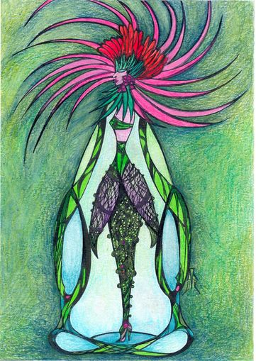 Kleine Blumenvase XXI