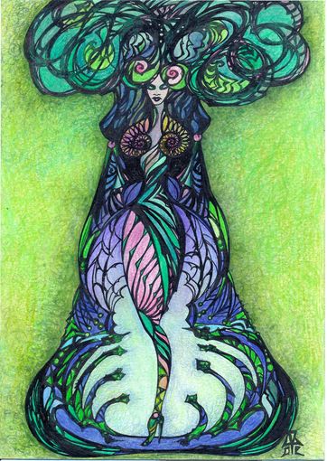 Kleine Blumenvase XV