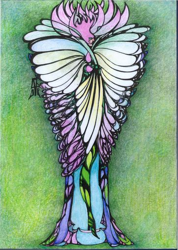 Kleine Blumenvase VIII